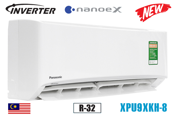 Xpu9xkh8 419yK7 Panasonic XPU9XKH-8, Điều hòa Panasonic 9000 BTU 1 chiều inverter