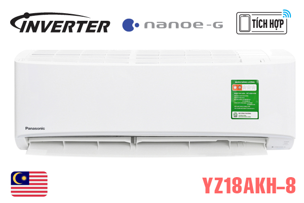Điều hòa Panasonic 18000 2 chiều inverter YZ18AKH-8 giá rẻ 2024