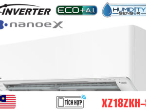 Panasonic XZ18ZKH-8, Điều hòa Panasonic 2 chiều inverter 18.000BTU