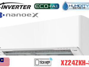 Panasonic XZ24ZKH-8, Điều hòa Panasonic 2 chiều 24000BTU inverter
