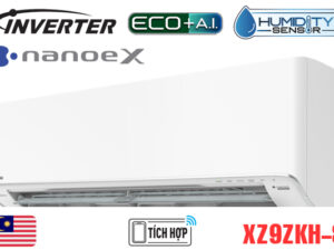 Panasonic XZ9ZKH-8, Điều hòa Panasonic 2 chiều inverter 9000BTU