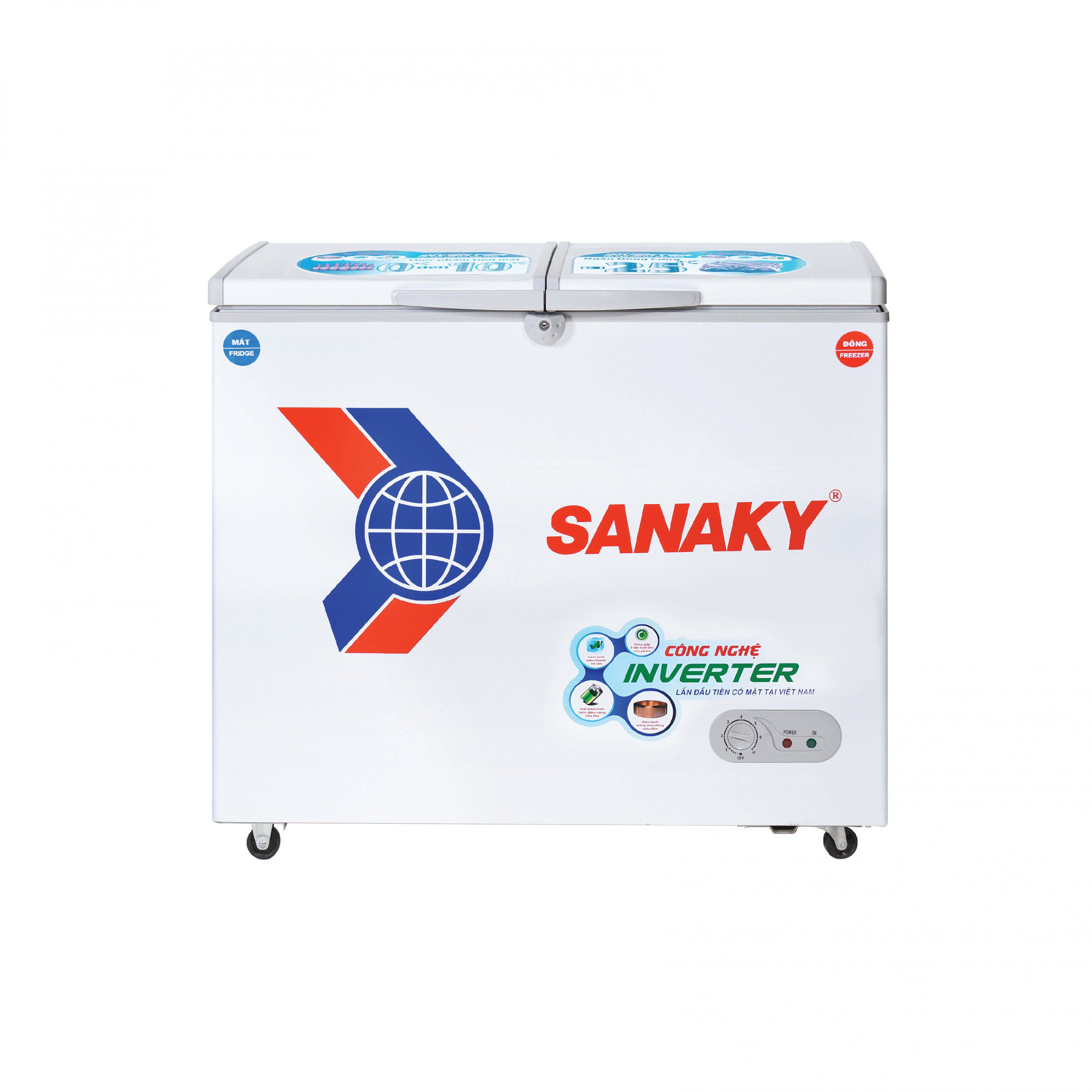 - Tủ đông Sanaky VH-2599W3 - hình số 1