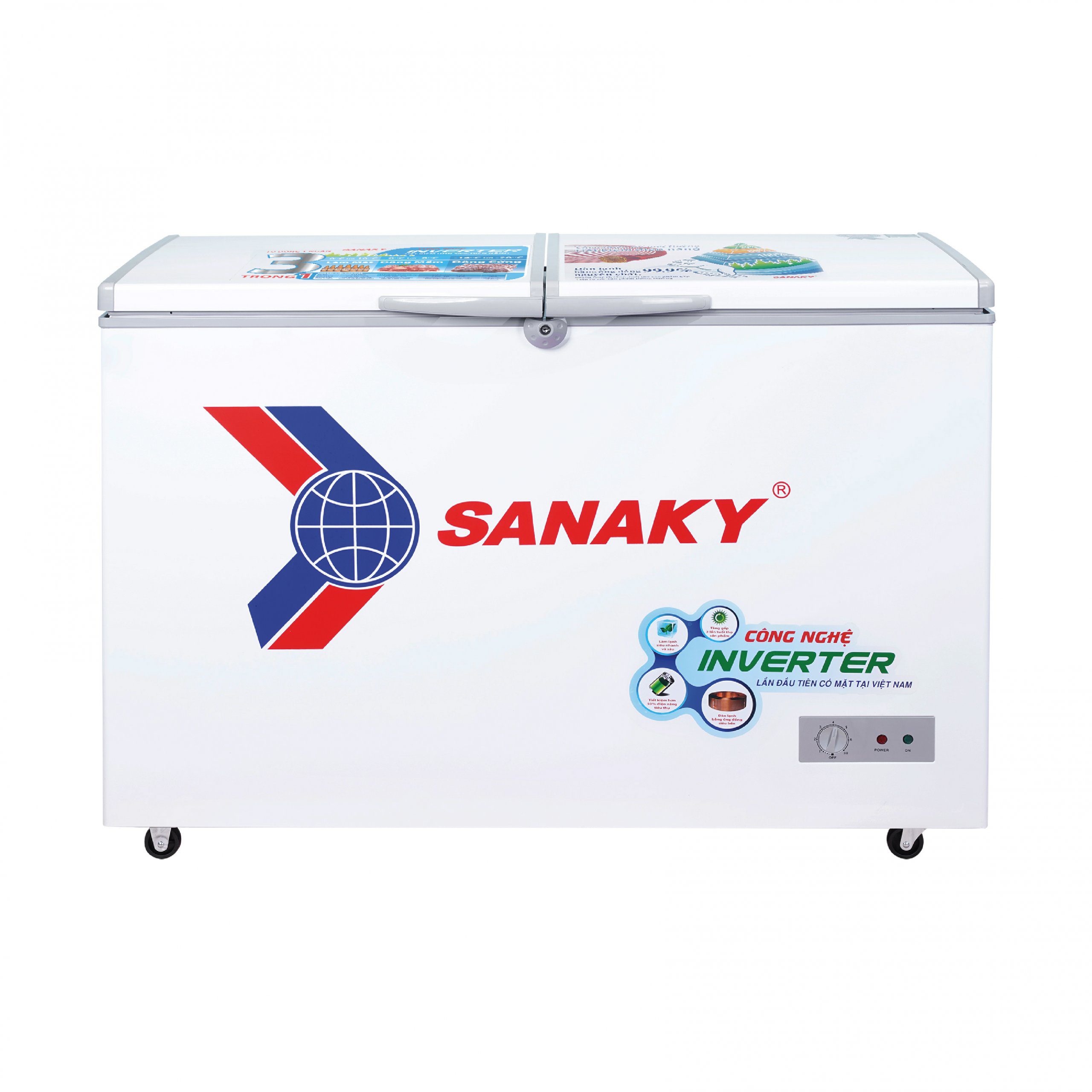 Tủ đông Sanaky VH-3699A3 - hình số 1
