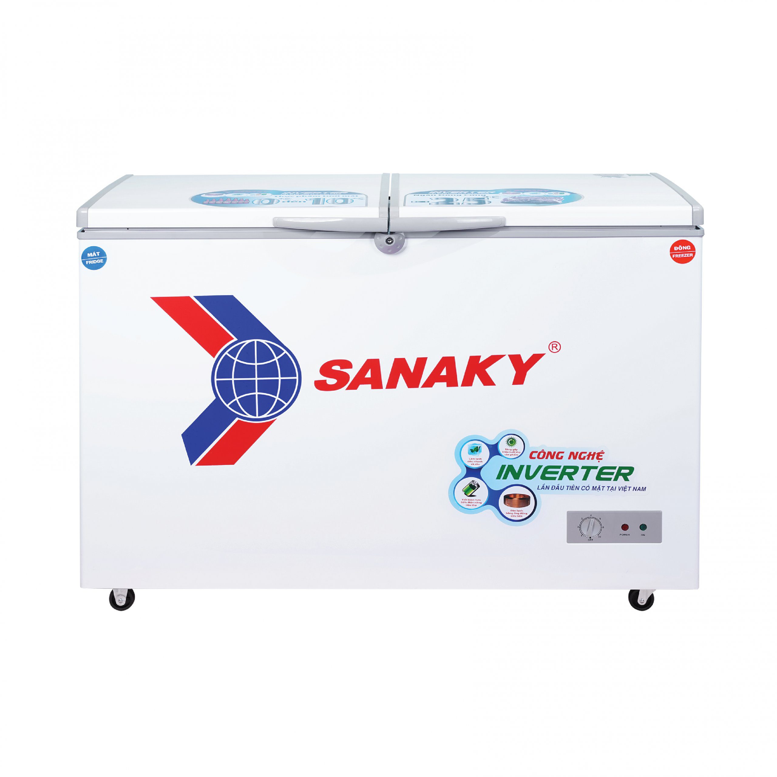 Tủ đông Sanaky VH-3699W3 - hình số 1