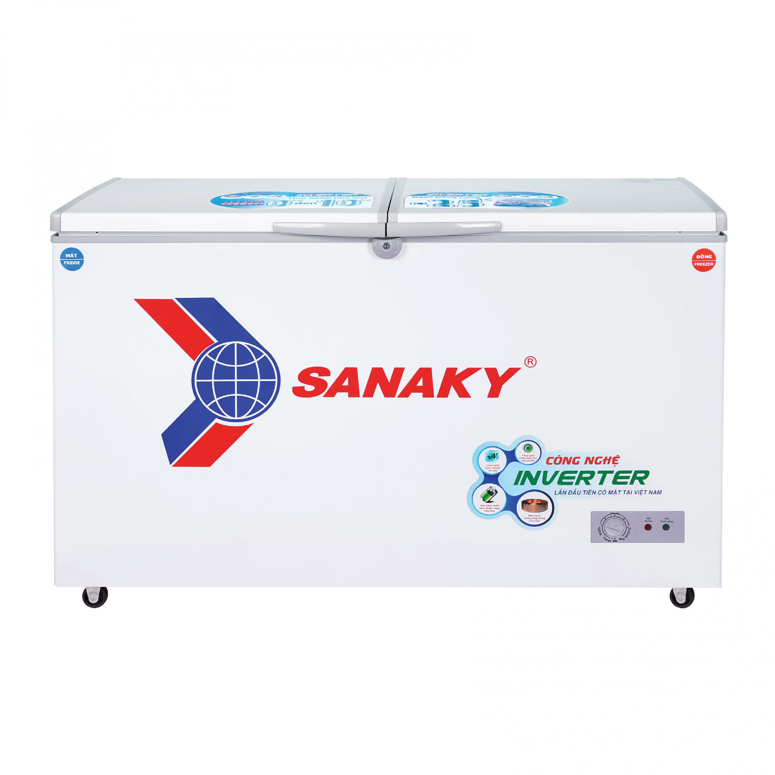 Tủ đông Sanaky VH-4099W3 - hình số 1