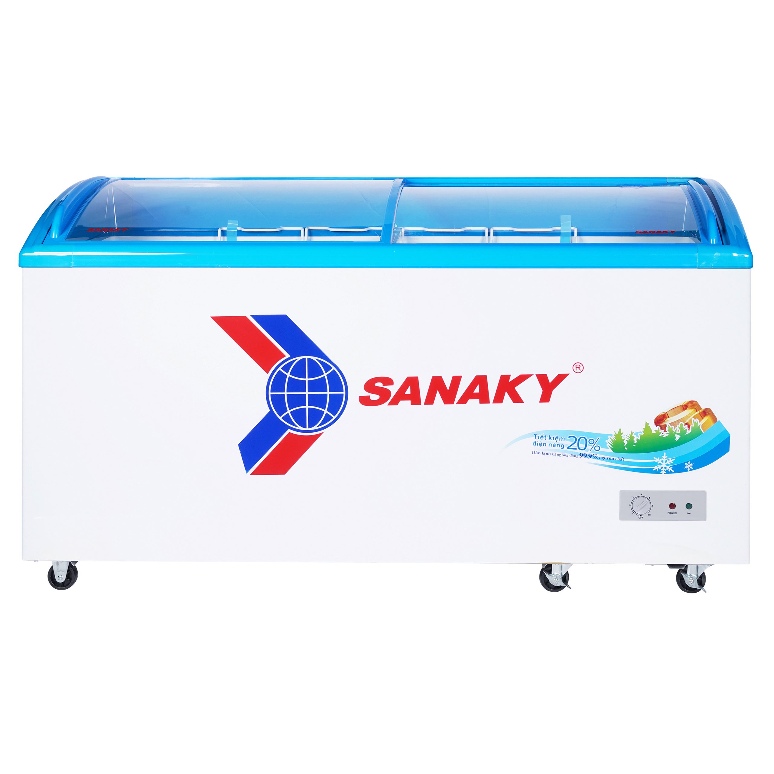Tủ đông Sanaky VH-6899K - hình số 1