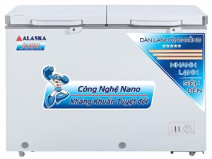 Tủ đông Alaska BCD-3568C - hình số 1