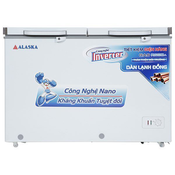Tủ đông Alaska BCD-4568CI - hình số 1