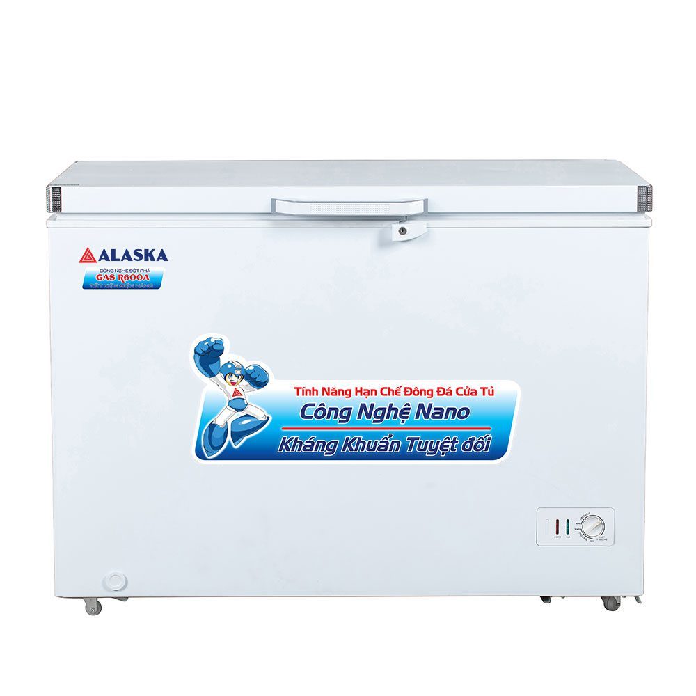 Tủ đông Alaska BD-400 - hình số 1
