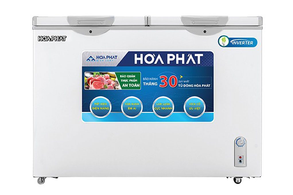 - Tủ đông Hòa Phát HCFI 606S2Đ2 - hình số 1
