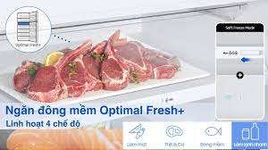 Đông Mềm Linh Hoạt 4 Chế Độ Optimal Fresh+ Đông Mềm Linh Hoạt 4 Chế Độ Optimal Fresh+