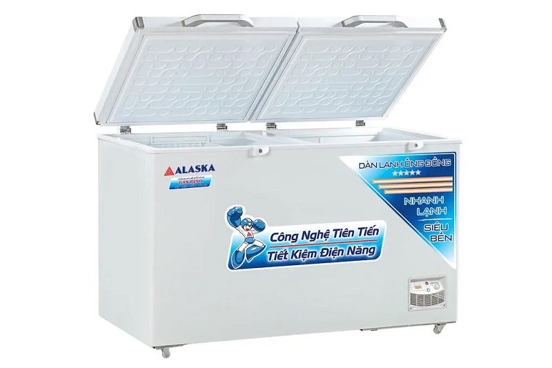 - Tủ đông Alaska HB-550C - hình số 3