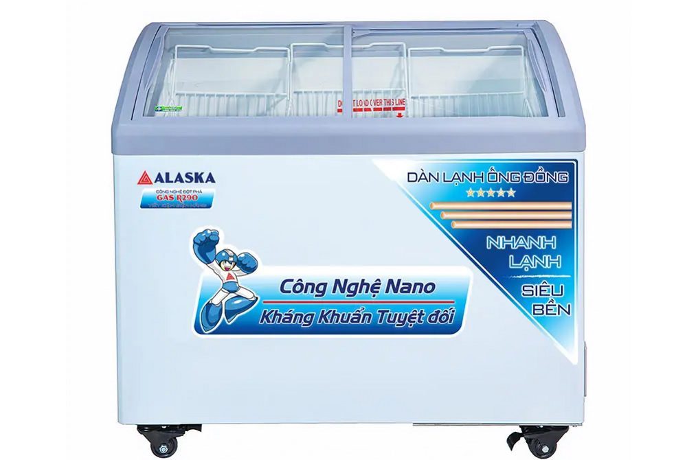 Tủ đông Alaska KC-210C - hình số 1