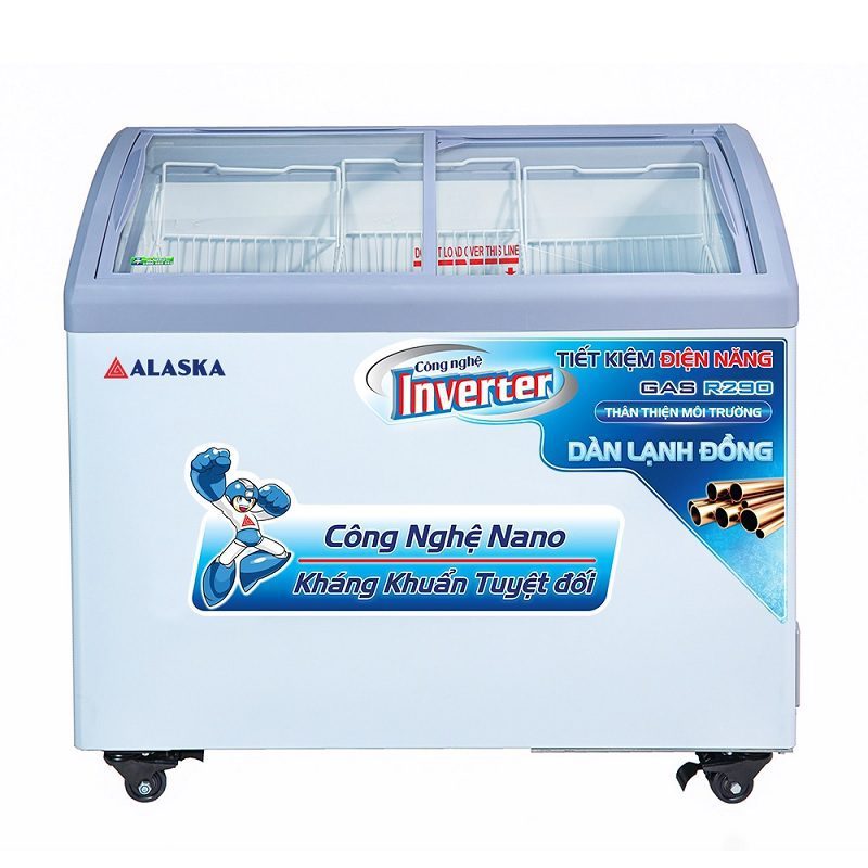 Tủ đông Alaska KC-210CI - hình số 1