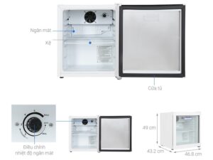 Tủ mát Alaska LC-50 - hình số 2