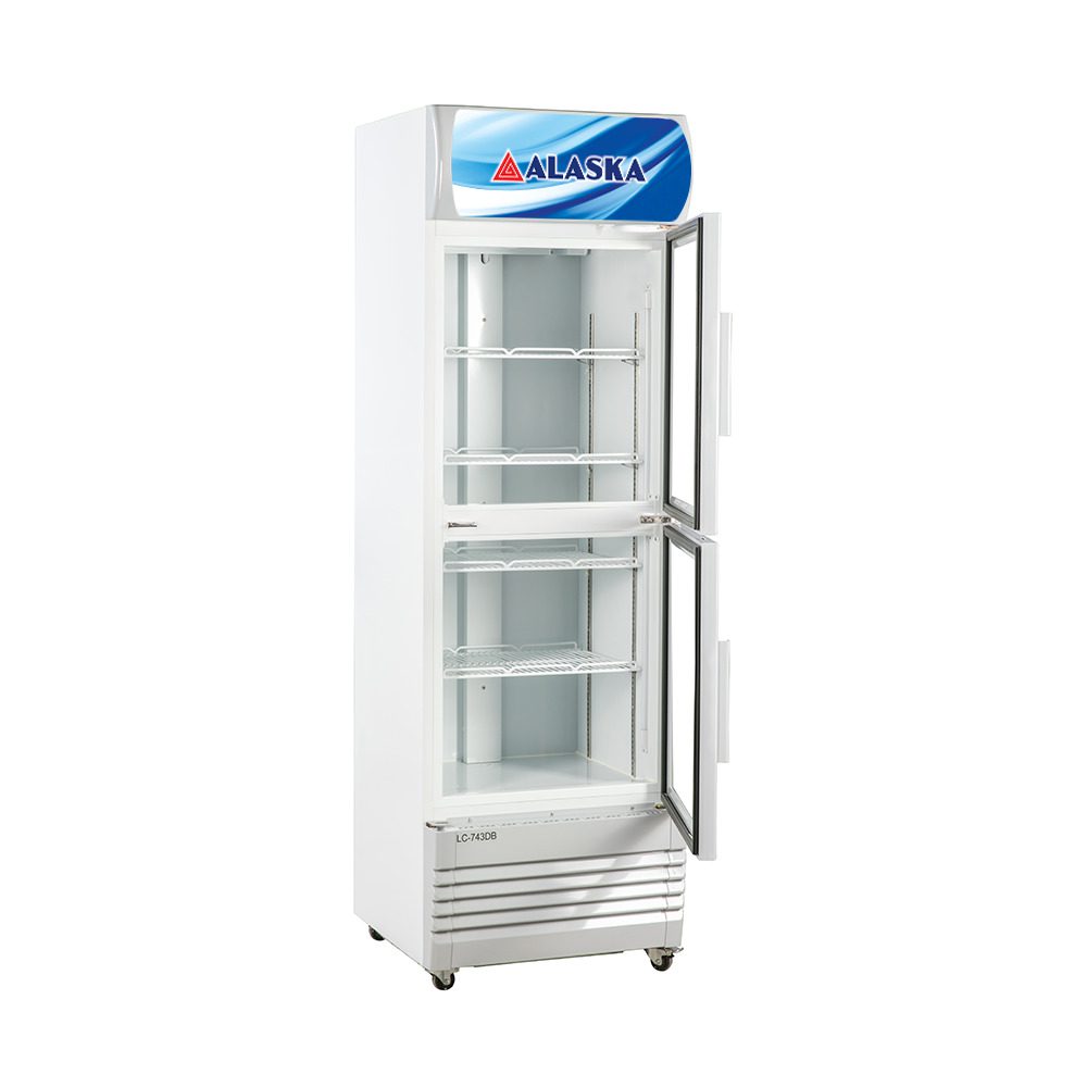 - Tủ mát Alaska LC-743DB - hình số 2