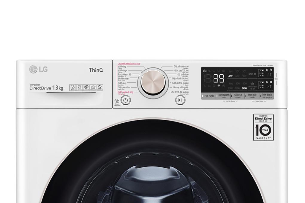 Máy giặt LG Inverter 13 kg FV1413S3WA - 4
