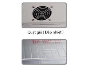 Tủ mát Sumikura SKSC-55XW - hình số 3