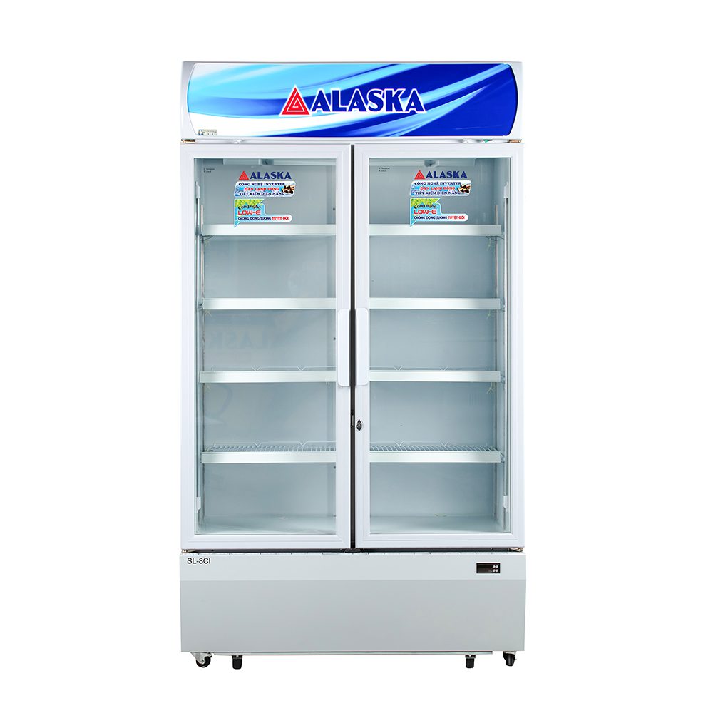 Tủ mát Alaska SL-8CI - hình số 1