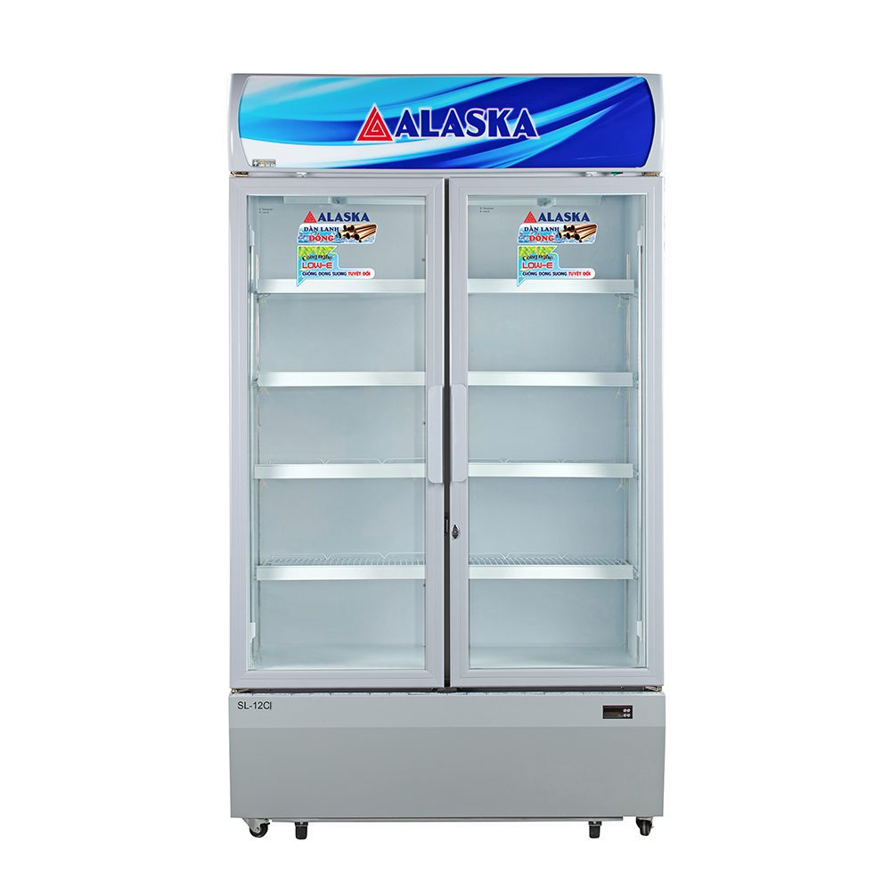 Tủ mát Alaska SL-12CI - hình số 1