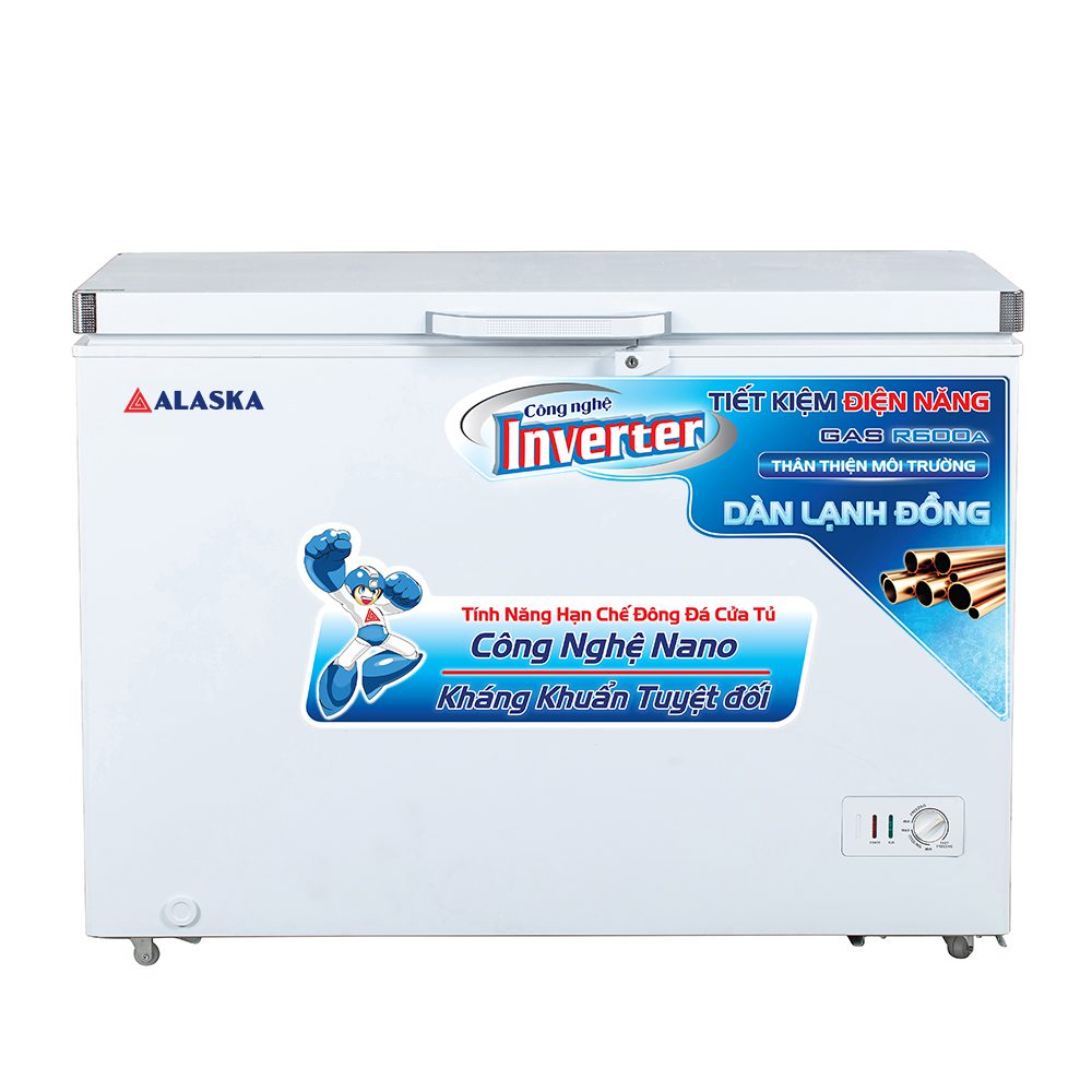 Tủ đông Alaska FCA-3600CI - hình số 1