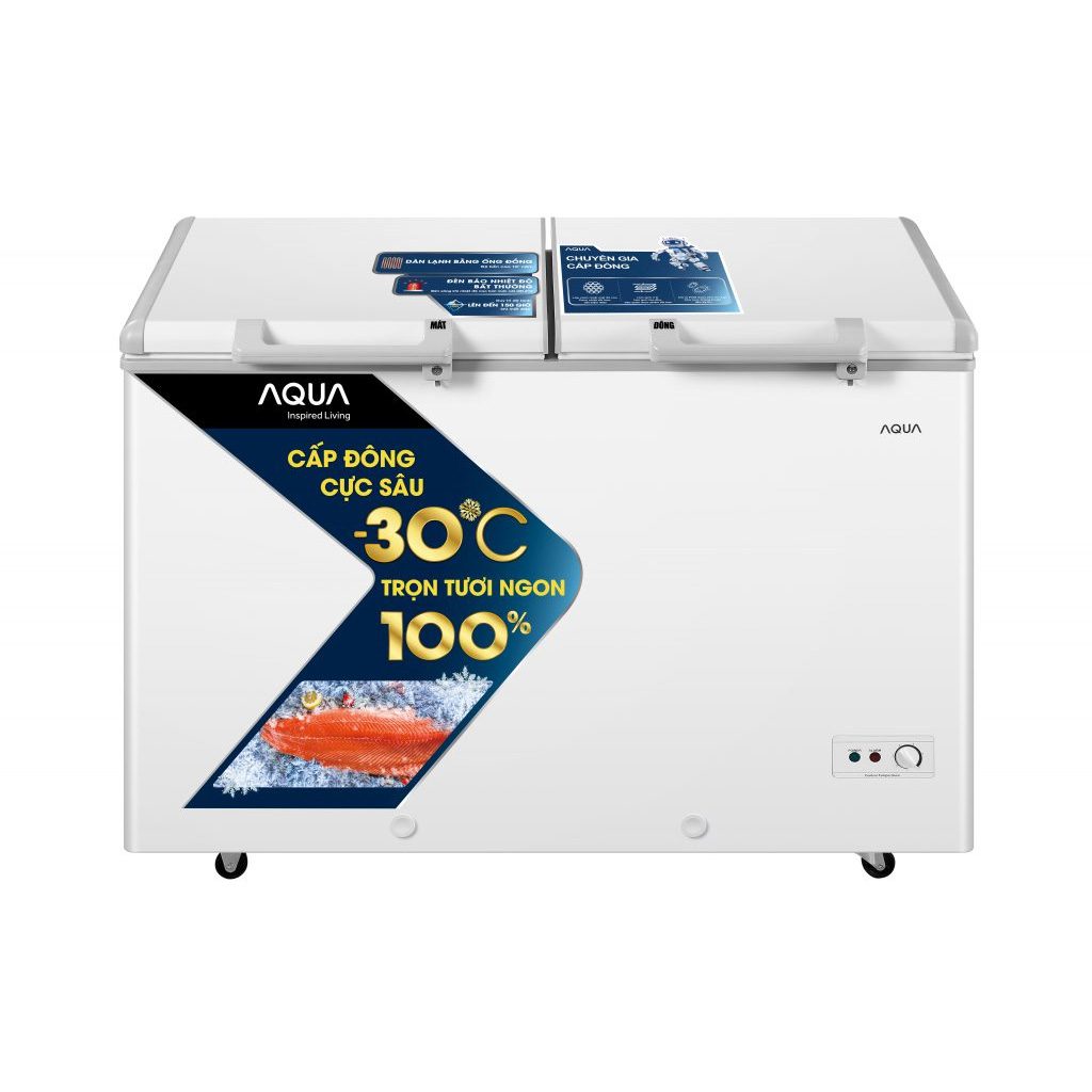 - Tủ đông Aqua AQF-C4201E - hình số 1