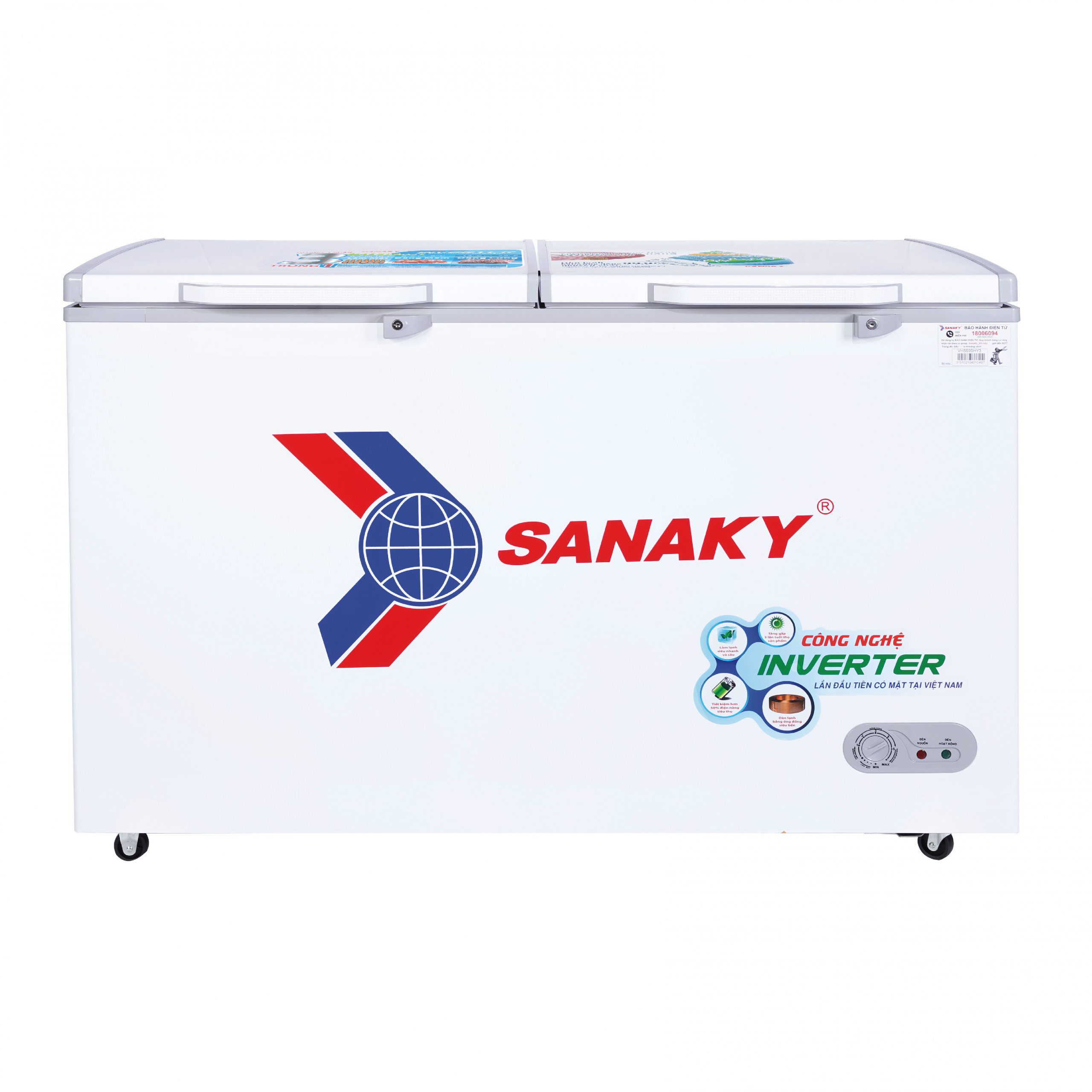 Tủ đông Sanaky VH-5699HYK - hình số 1