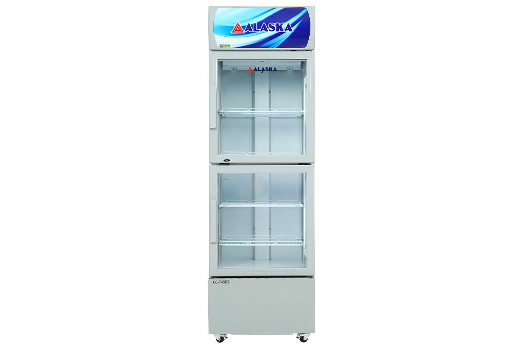 - Tủ mát Alaska LC-743DB - hình số 1