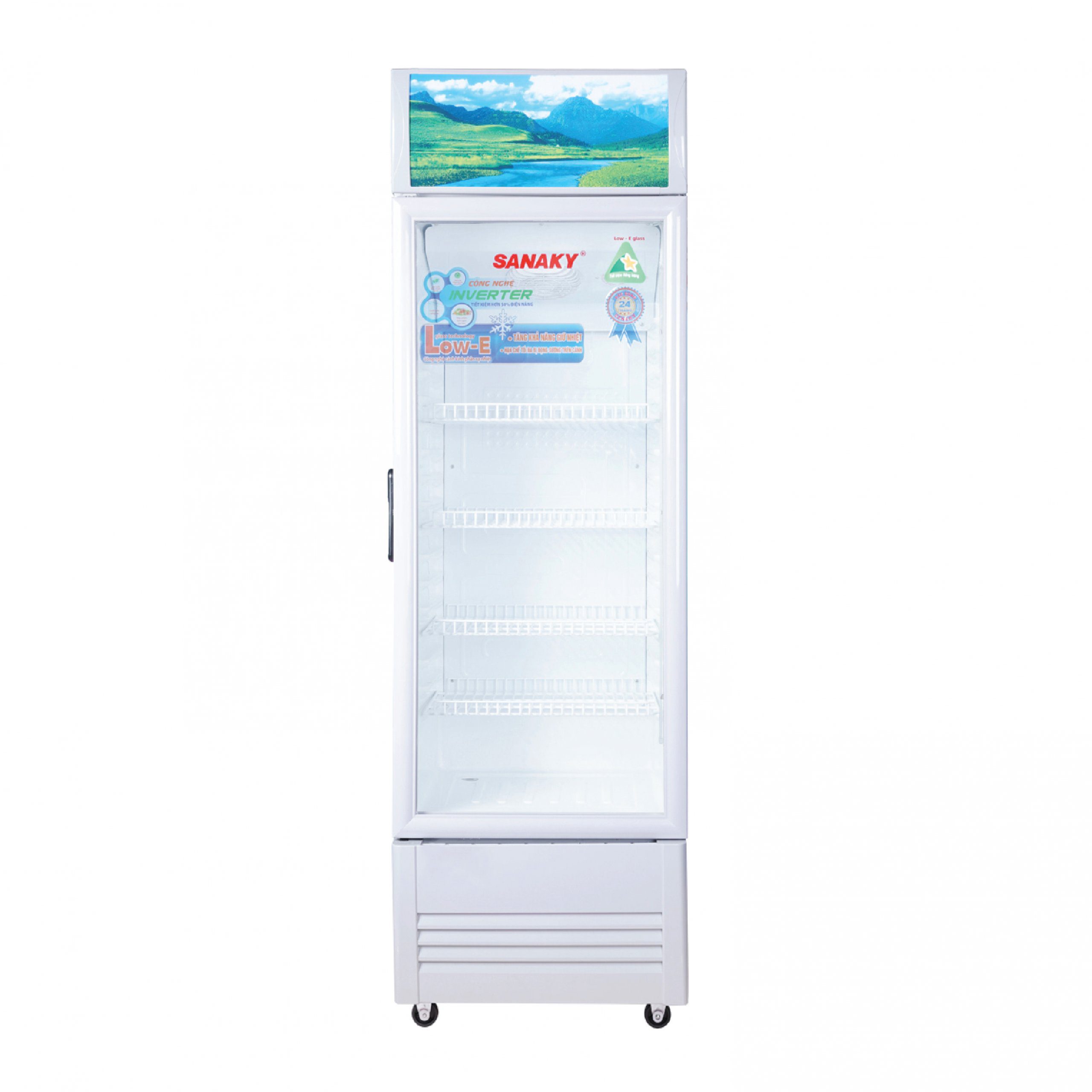 Tủ mát Sanaky VH-258K3L - hình số 1