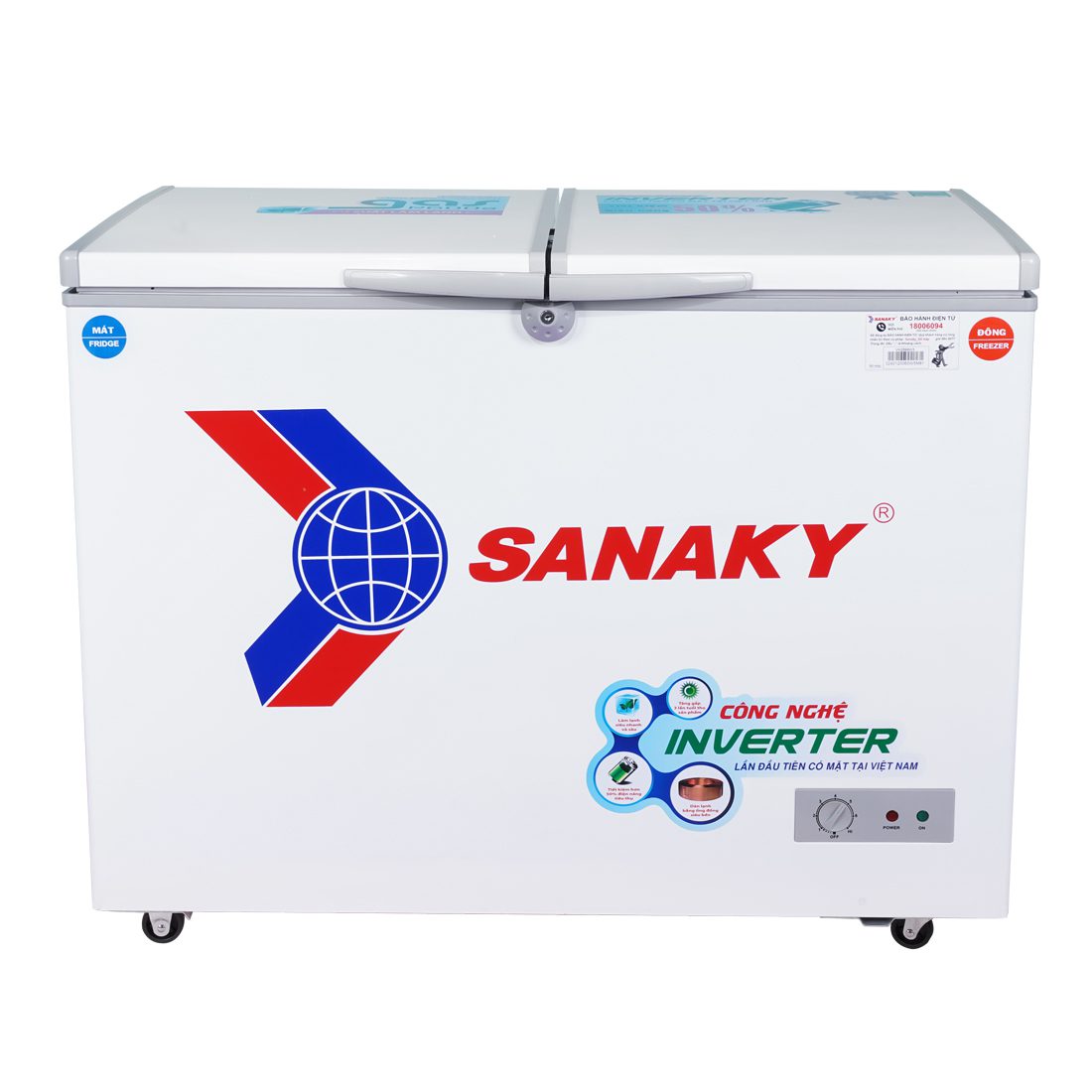 - Tủ đông Sanaky VH-2599W3 - hình số 2
