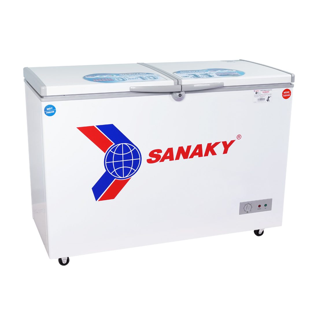 - Tủ đông Sanaky VH-405W2 - hình số 3
