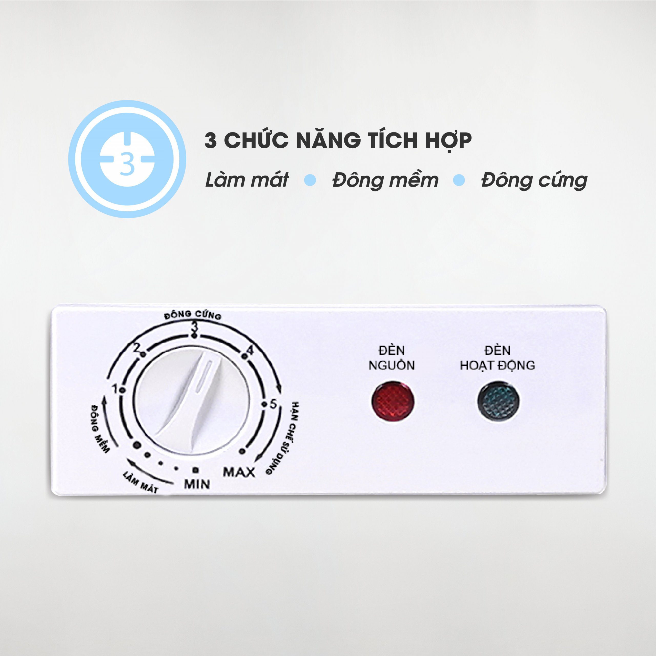 - Tủ đông Sanaky VH-1199HY3 - hình số 5