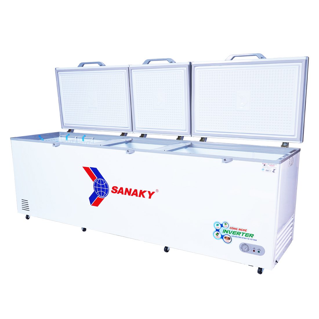 - Tủ đông Sanaky VH-1199HY3 - hình số 3