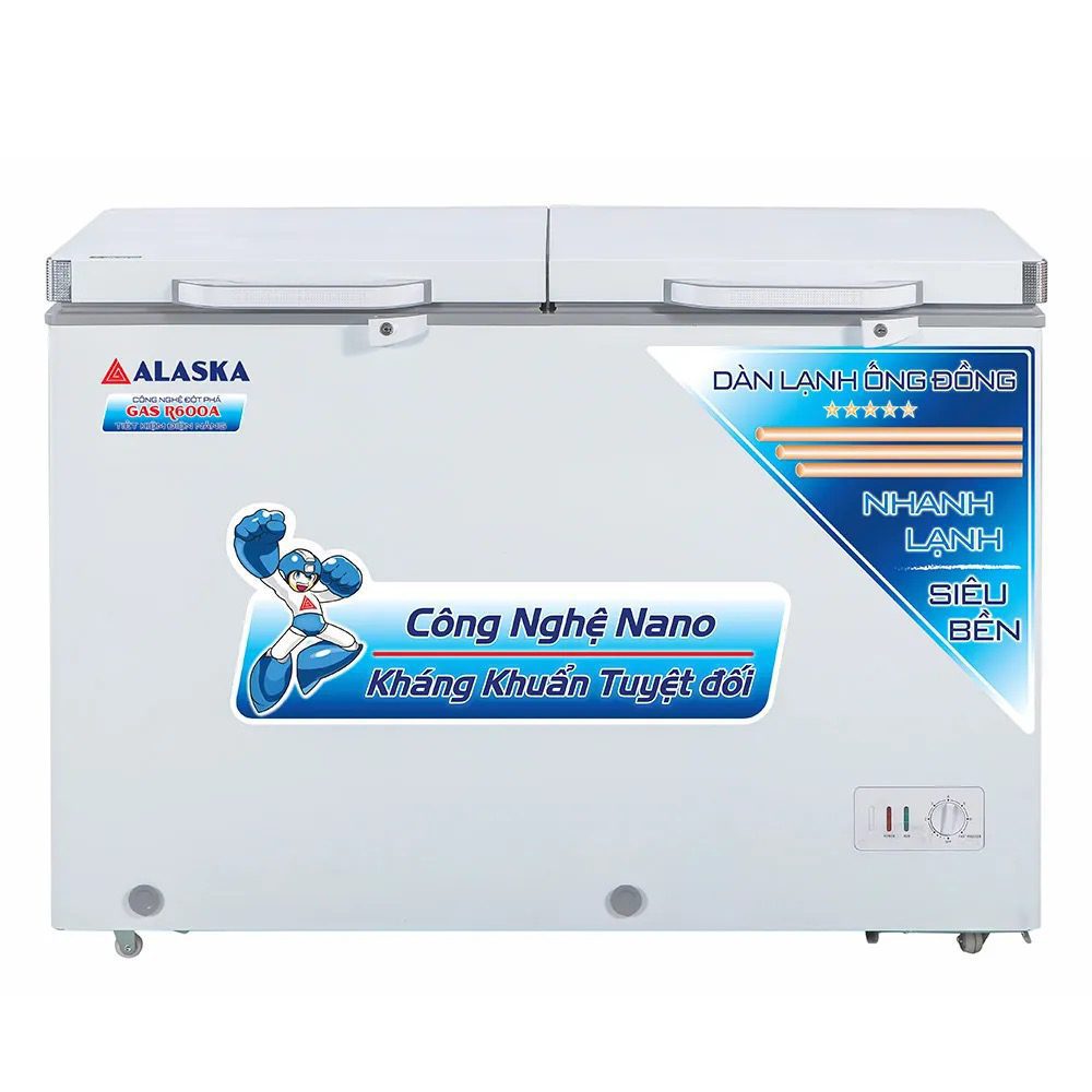 Tủ đông Alaska BCD-5068C  - hình số 1