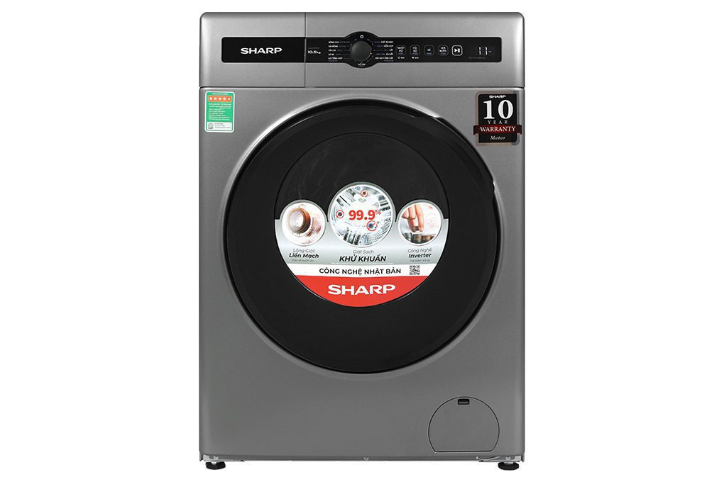 Máy giặt Sharp ES-FH105BV-B
