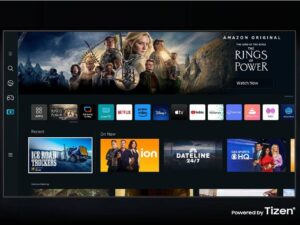 hệ điều hành tizen trên samsung Qled