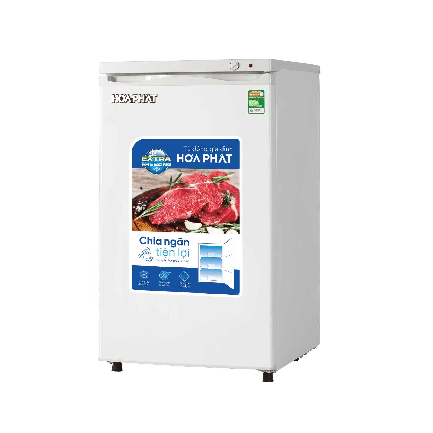 - Tủ đông Hòa Phát HUF 300SR1 - hình số 2