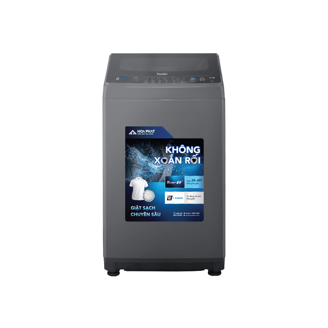 Máy giặt Funiki HWM T6105ABG