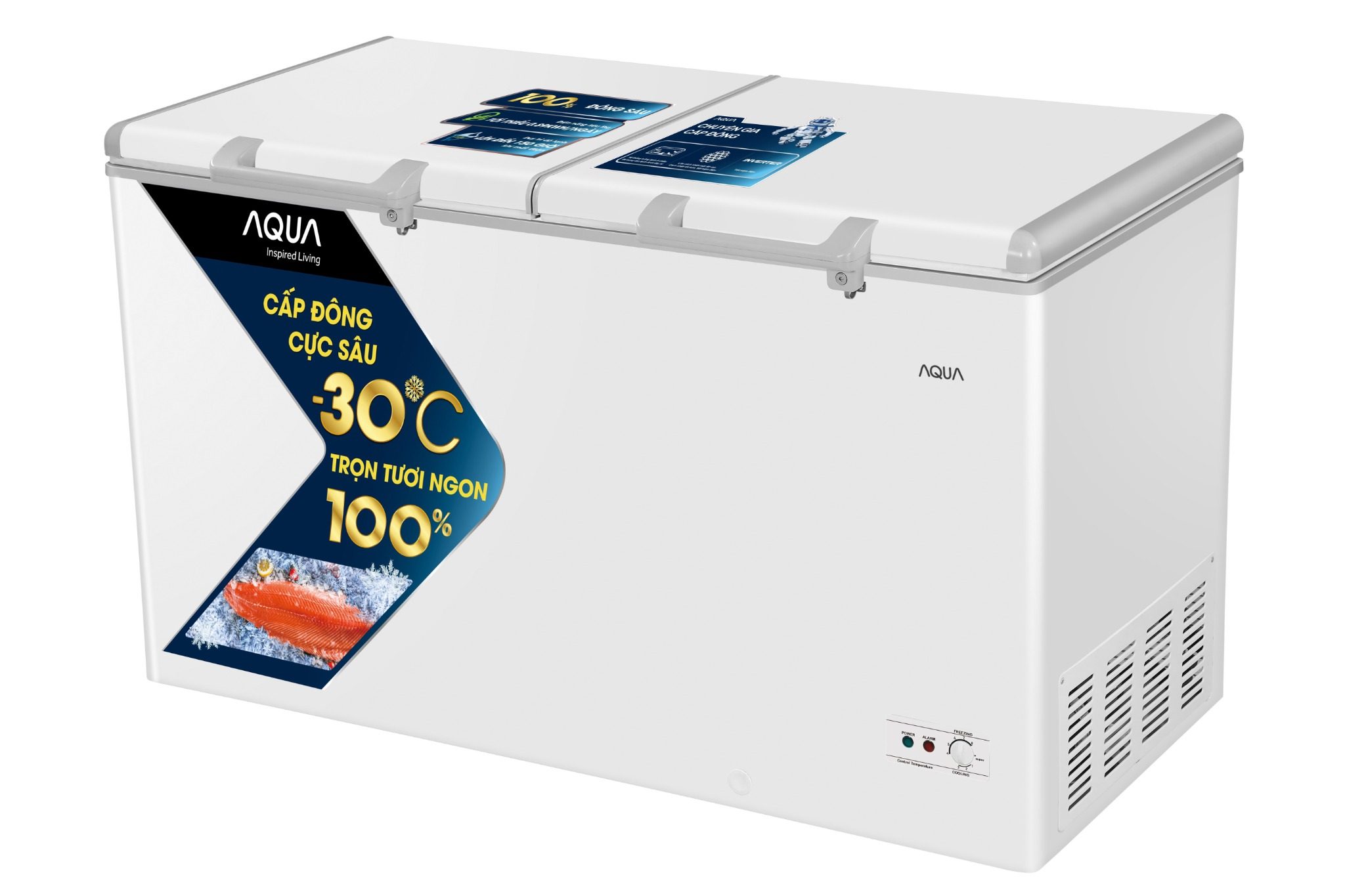 - Tủ đông Aqua AQF-C4201E - hình số 2