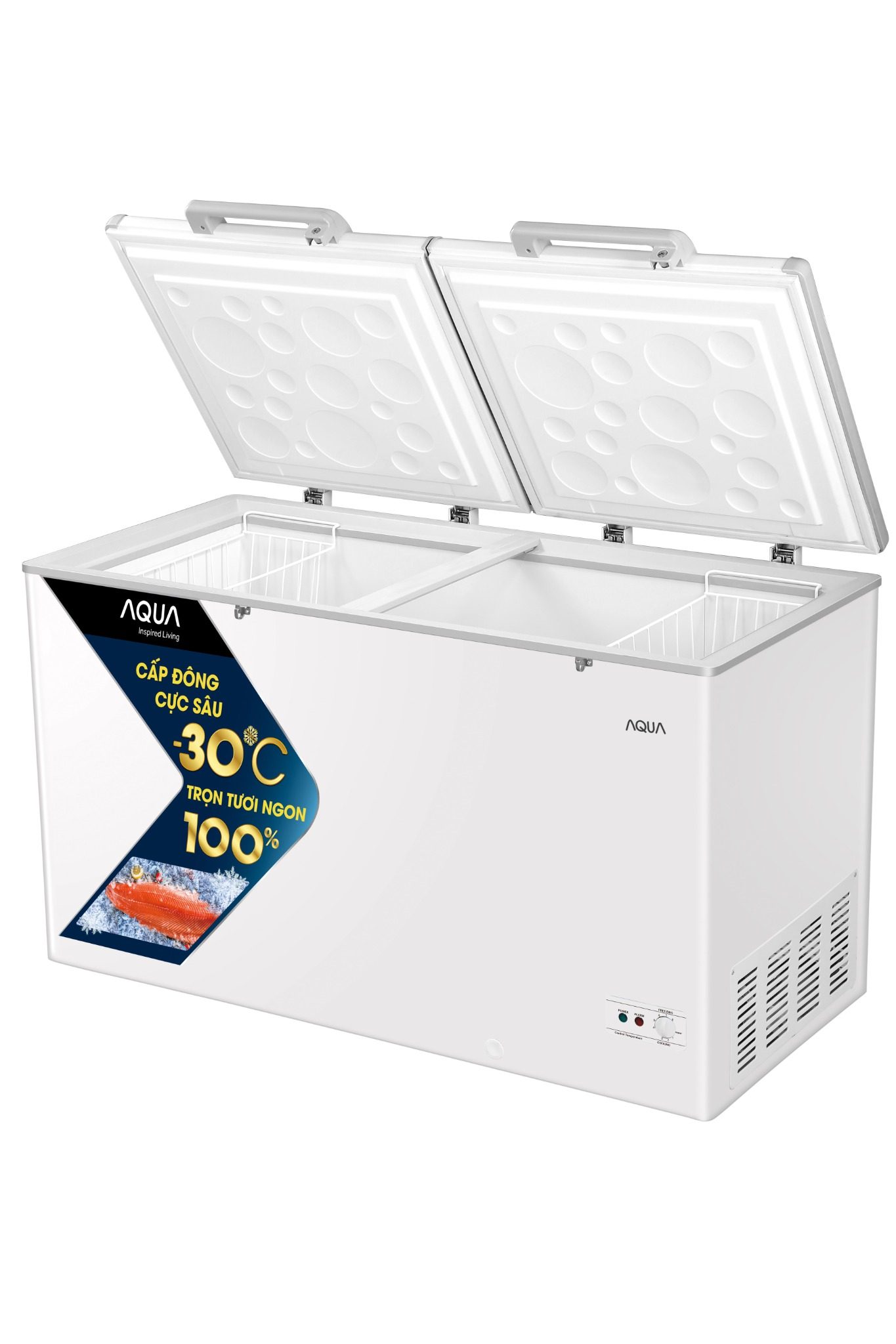 - Tủ đông Aqua AQF-C4201E - hình số 3
