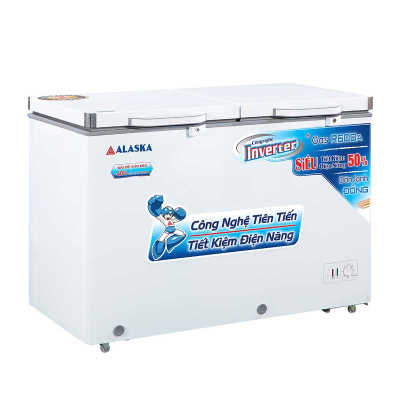 - Tủ đông Alaska FCA-3600CI - hình số 2