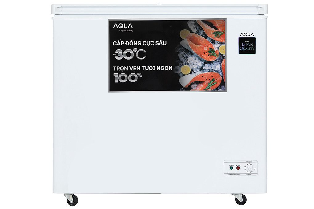 - Tủ đông Aqua AQF-C4001E - hình số 1