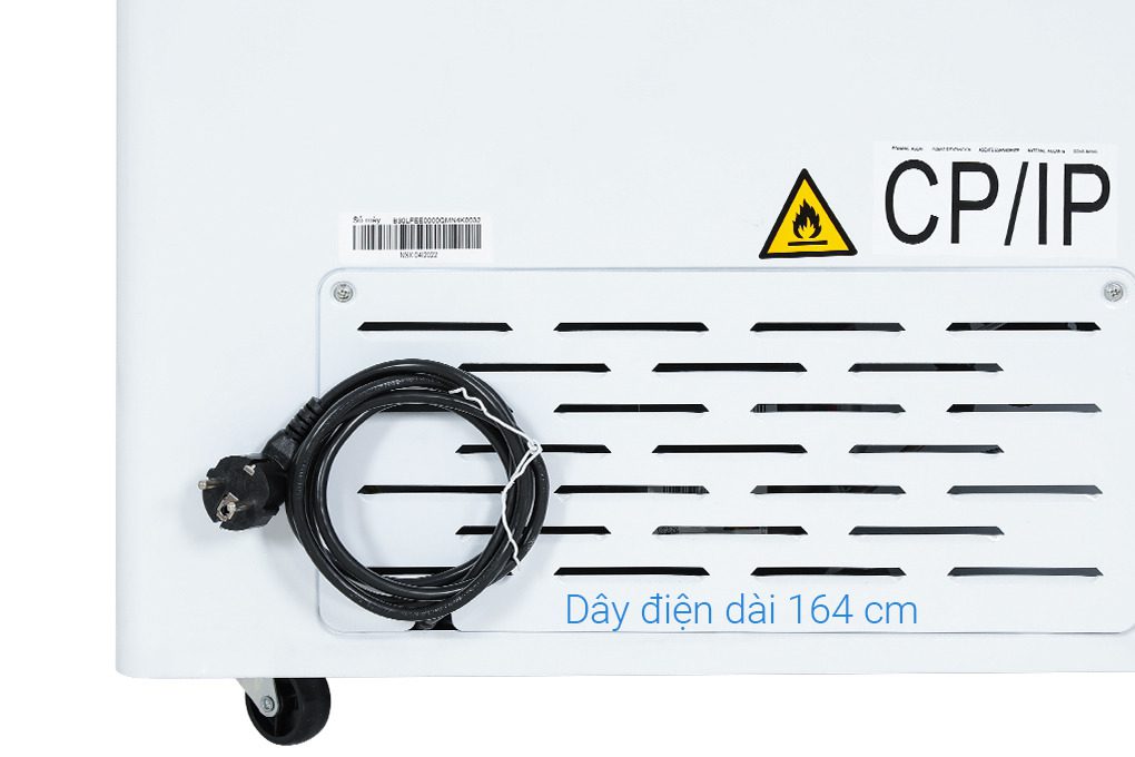 - Tủ đông Aqua AQF-C4001E - hình số 12