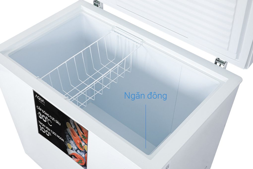 - Tủ đông Aqua AQF-C4001E - hình số 7