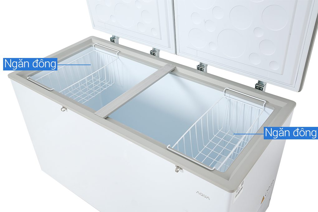 - Tủ đông Aqua AQF-C5701E - hình số 3