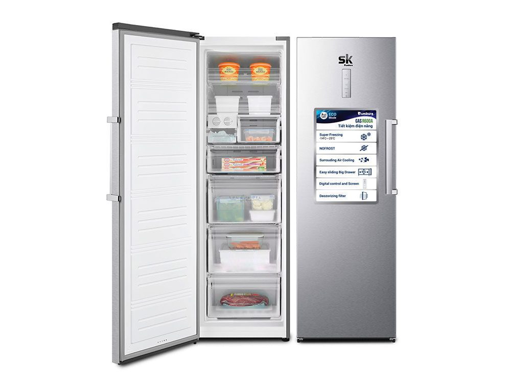 - Tủ đông Sumikura SKFU-350HSN - hình số 3