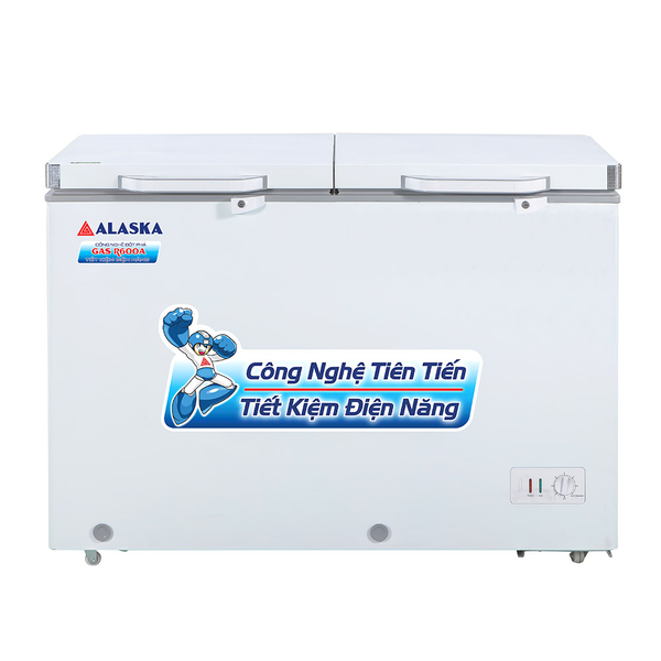- Tủ đông Alaska BCD-4568N - hình số 1