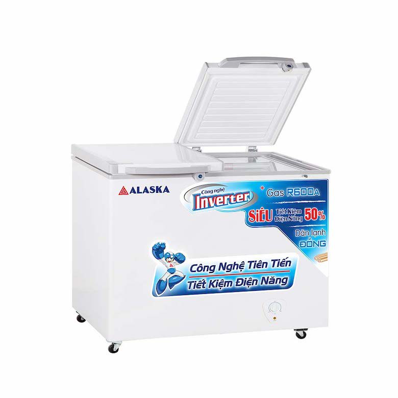 - Tủ đông Alaska FCA-3600CI - hình số 3