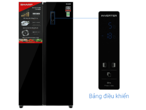 Tu Lanh Sharp Inverter 442 Lit Sj Sbx440vg Bk 8