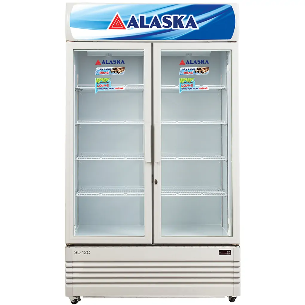 Tủ mát Alaska SL-8C - hình số 1